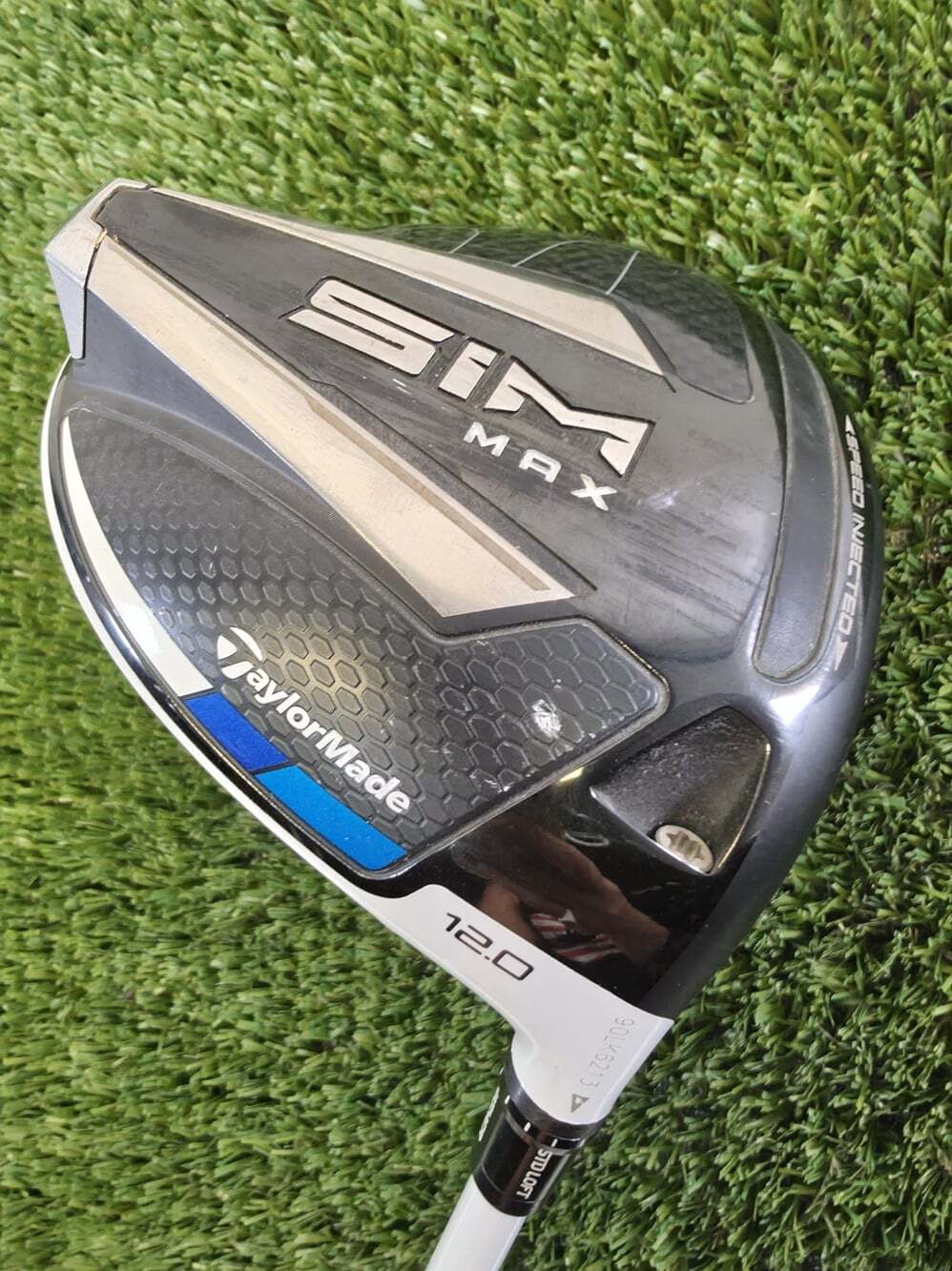 Taylermade Sim Max Driver With Aldila 45-L Shaft 12.0 Adjustable